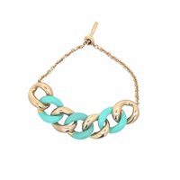 Bracciale Fraleoni Donna in Argento Turchese BR.POPPY GOLD/TURCHESE - BR.POPPY GOLD/TURCHESE